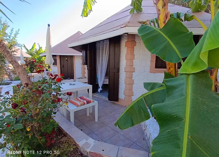 Daire Spasmata Village - Marios Bungalows Only Adults 2 Min From The Beach *