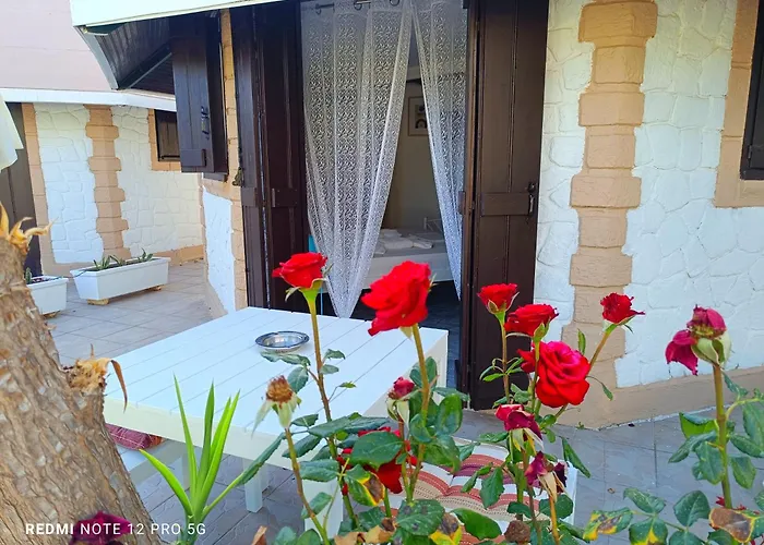 Daire Spasmata Village - Marios Bungalows Only Adults 2 Min From The Beach