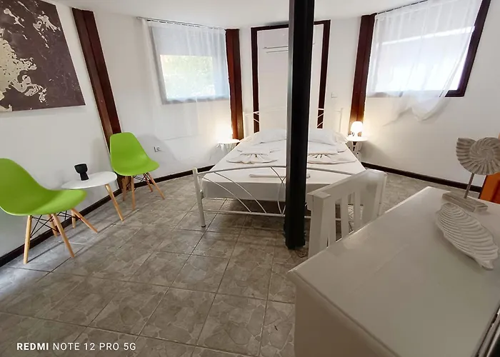 Daire Spasmata Village - Marios Bungalows Only Adults 2 Min From The Beach Minia